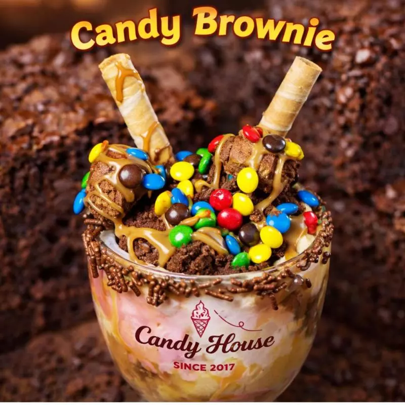 CANDY BROWNIE