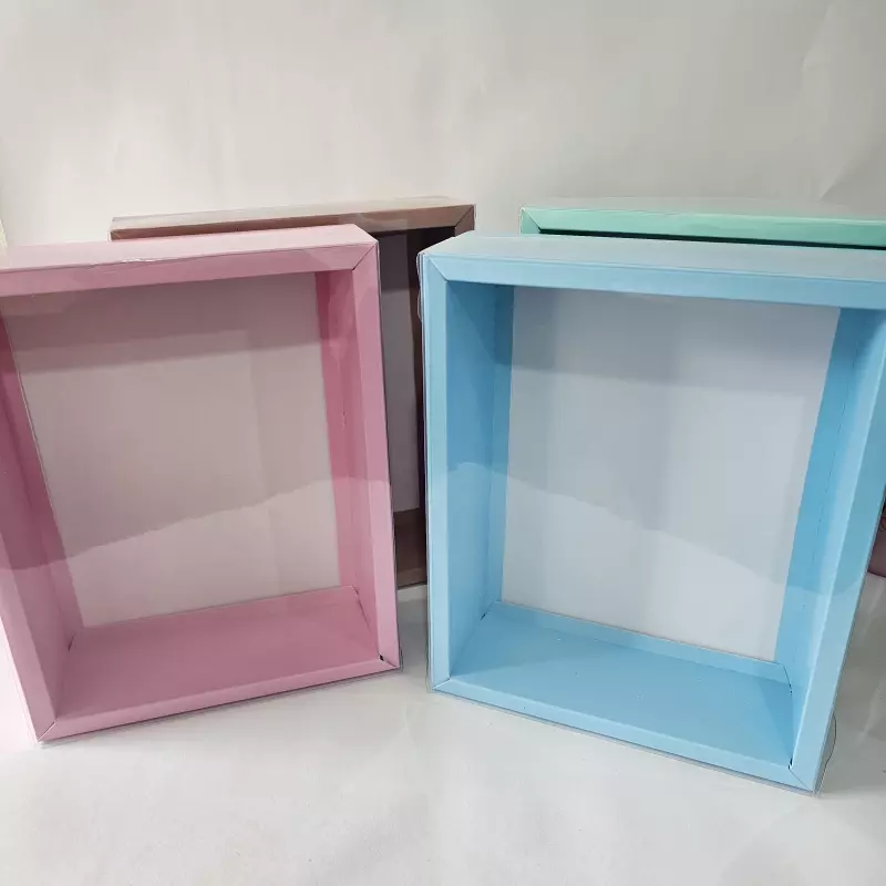 Caja acetato doble pared pequeña