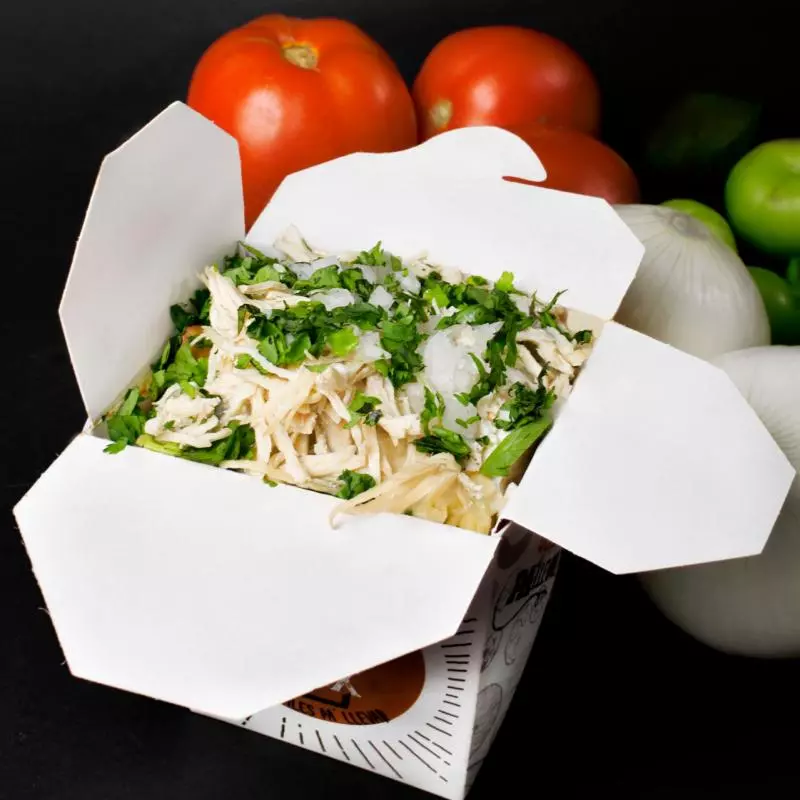 Chilaquiles con Pollo