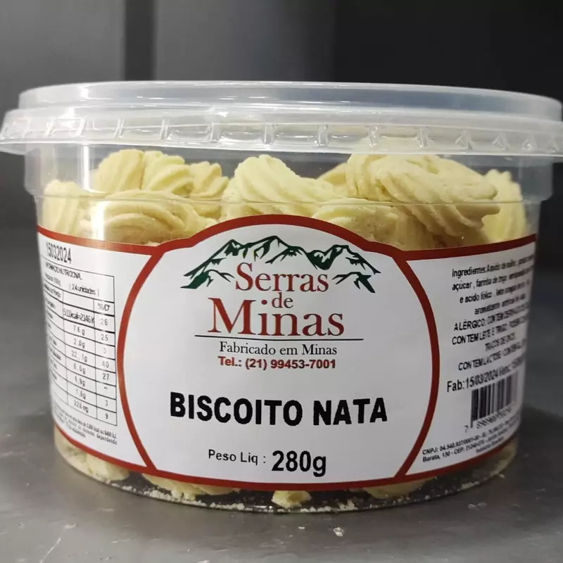Serra de Minas Nata 200g