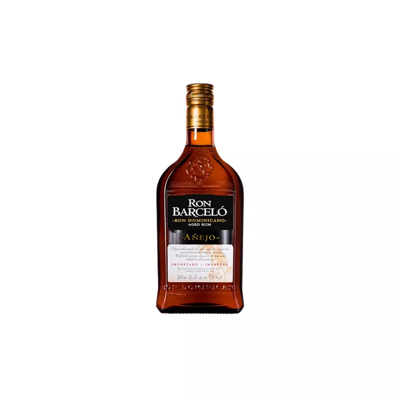 Ron Barcelo Añejo 37.5º 350 c.c.