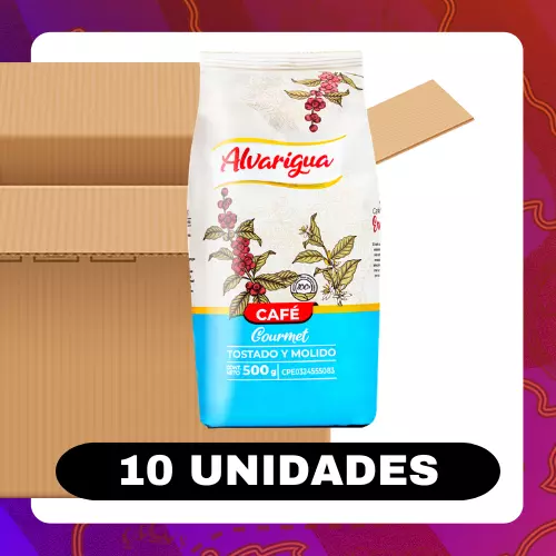 Bulto Alvarigua Café 500g