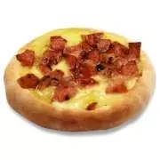 Esfiha de bacon