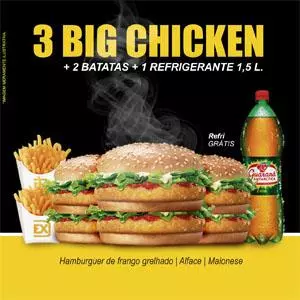 COMBO 3 Big Chicken