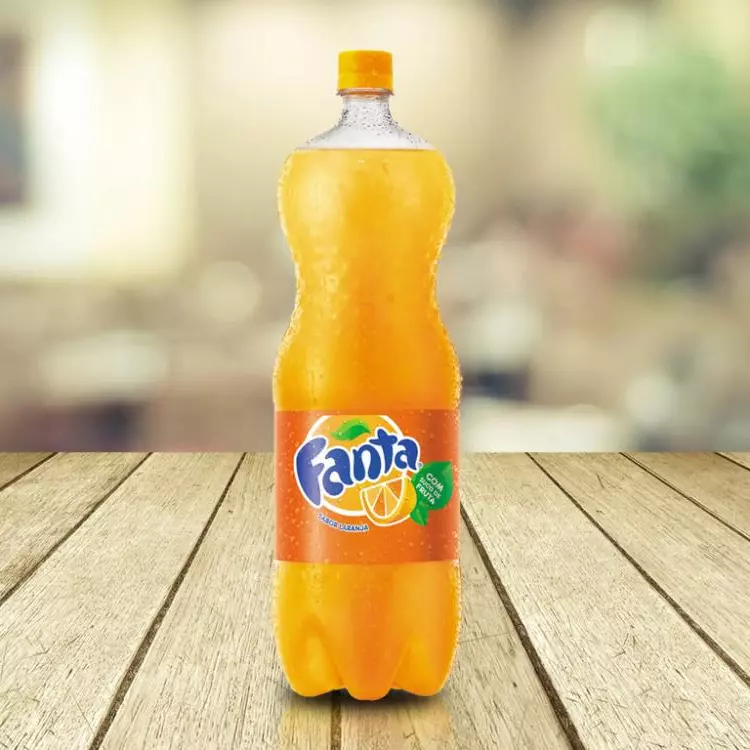 Fanta laranja 2 lt