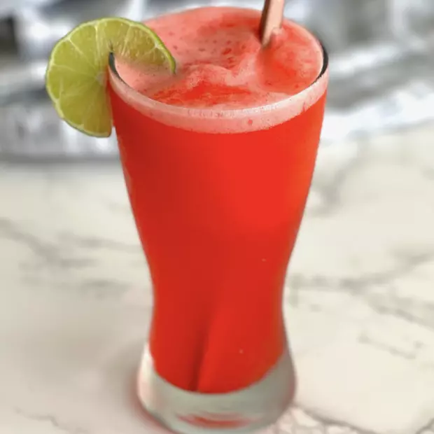 Limonada cerezada granizada 12 oz