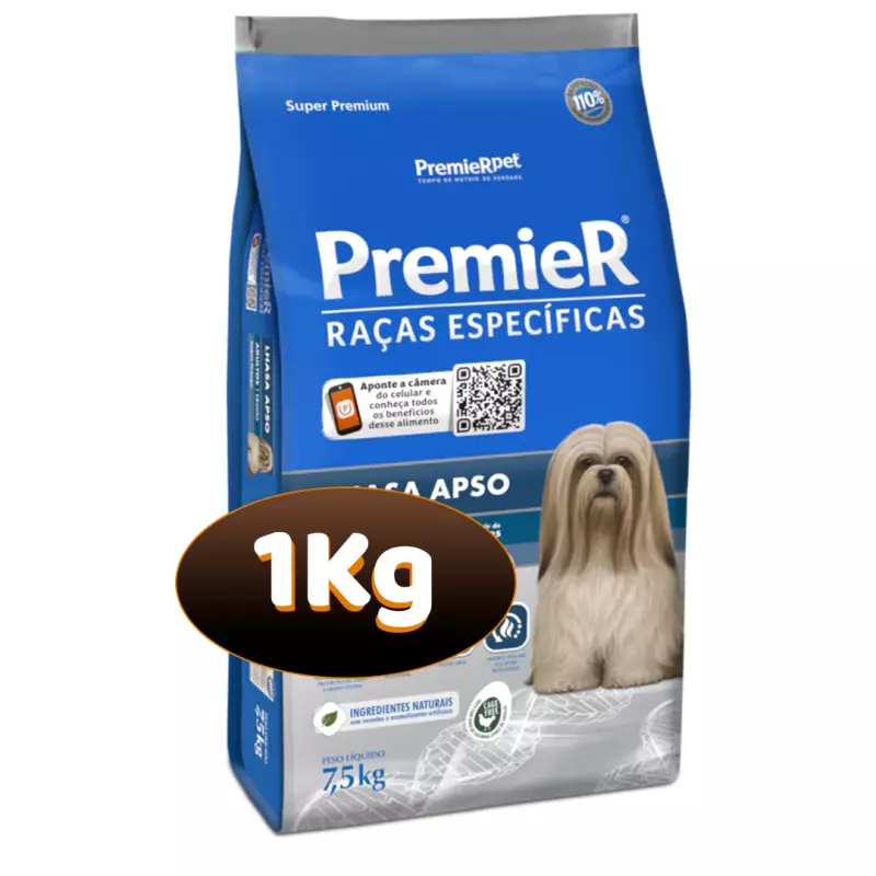 1 Kg - PremieR Lhasa Apso Adulto peq