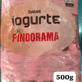 Bala Pindorama yorgurt 🩷😋