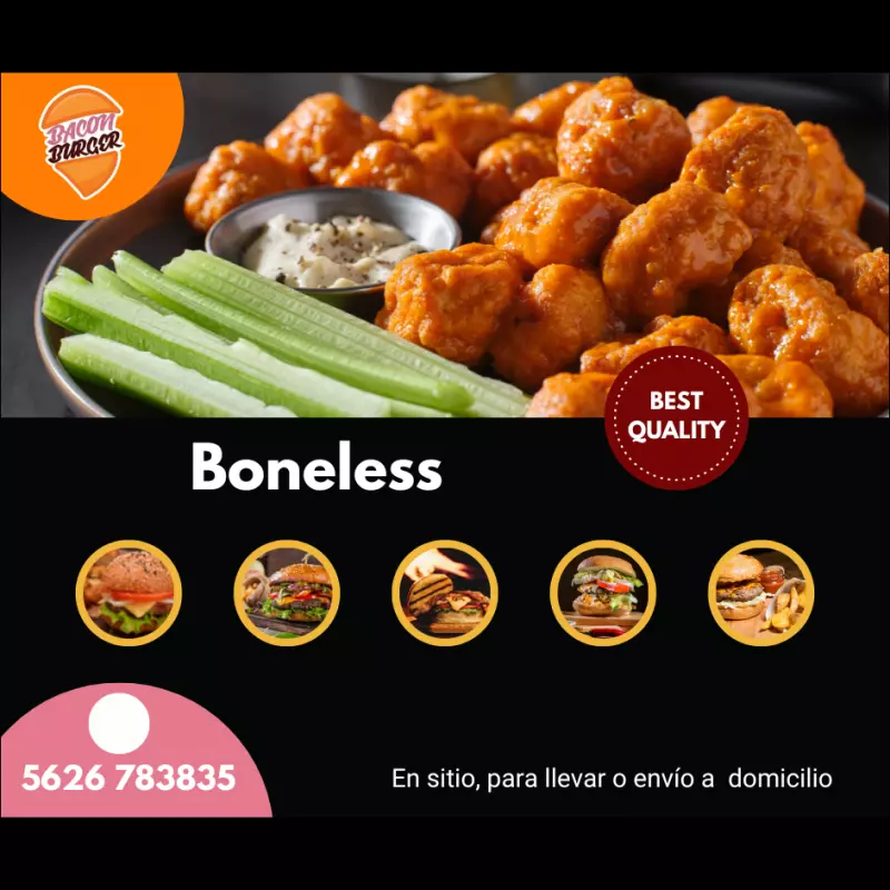 Boneless