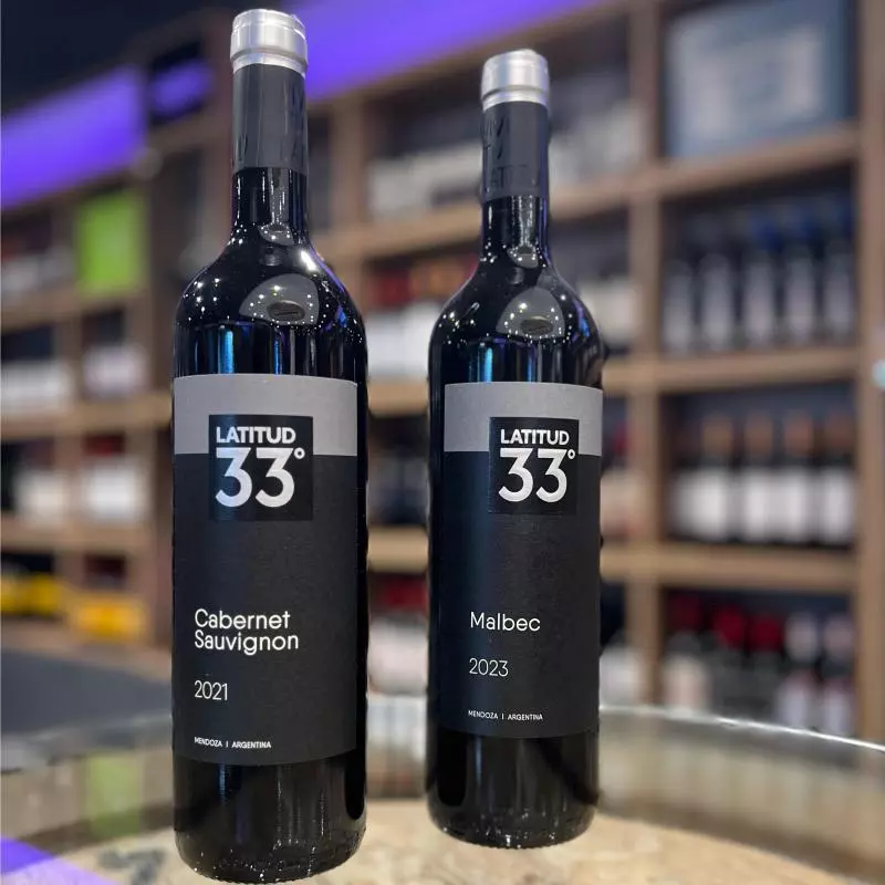 Vino Latitud 33