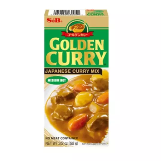 咖喱 Golden curry medio picante