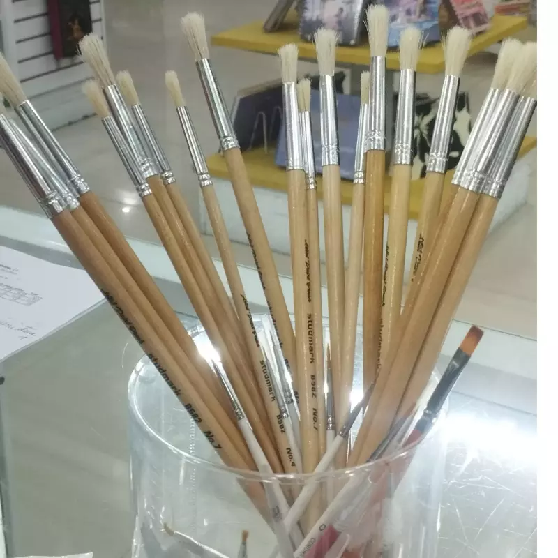Pinceles redondos