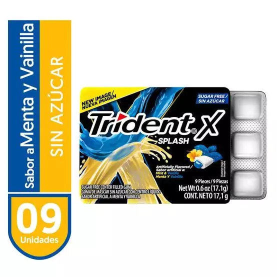 TRIDENT SPLASH VAINILLA