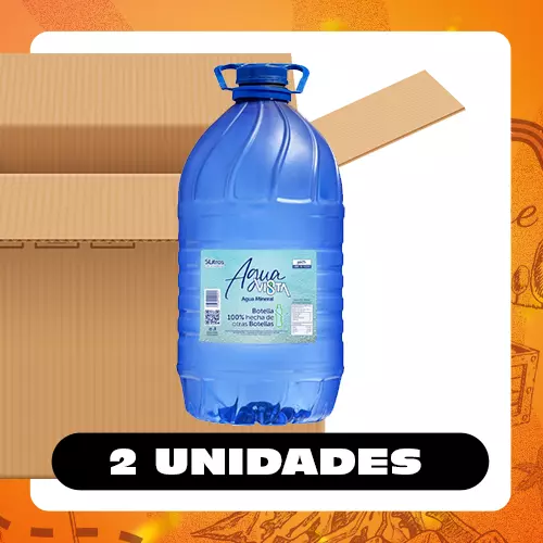 Bulto Vista Agua 5l