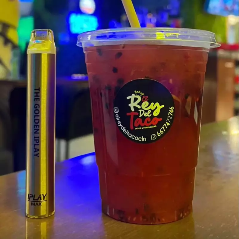 limonada frutos rojos