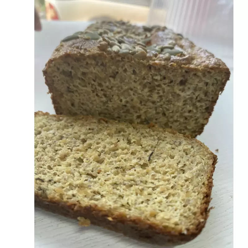 PÃO DE AMÊNDOAS II