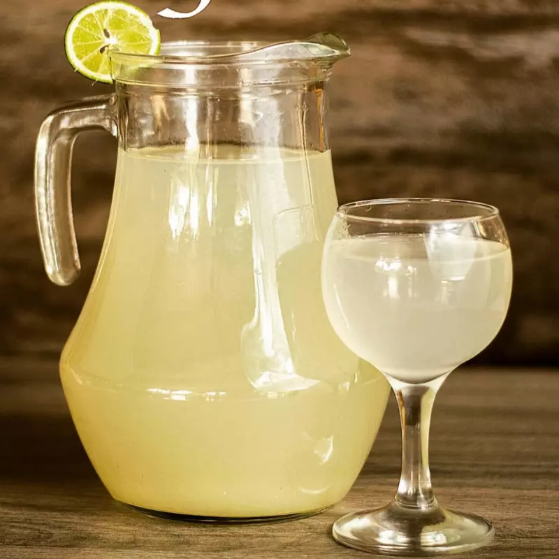 1 JARRA DE LIMONADA