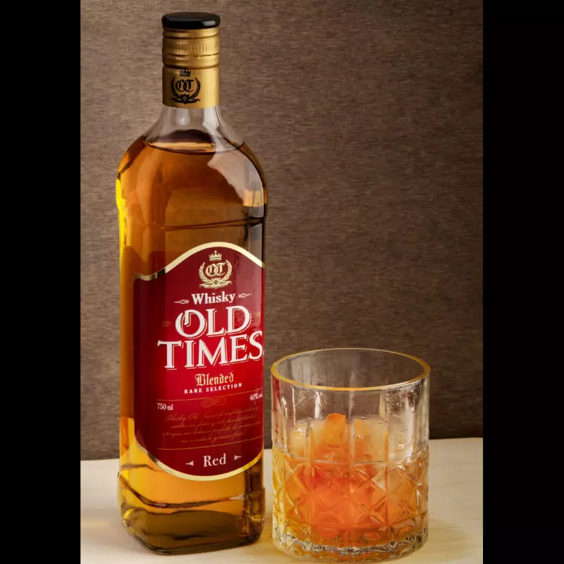 OLD TIMES N°1 RED LITRO