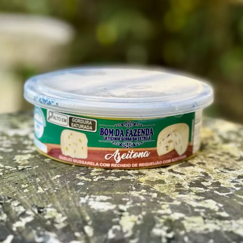 QUEIJO RECHEADO AZEITONA