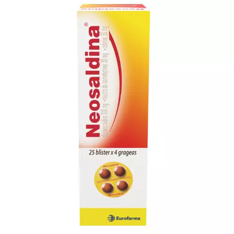 Neosaldina gotas 30 ml