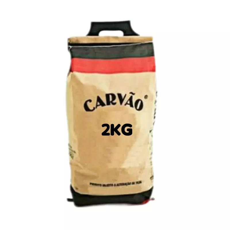 Carvão para churrasco 2Kg