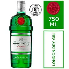 TANQUERAY LONDON DRY GIN 750 ML