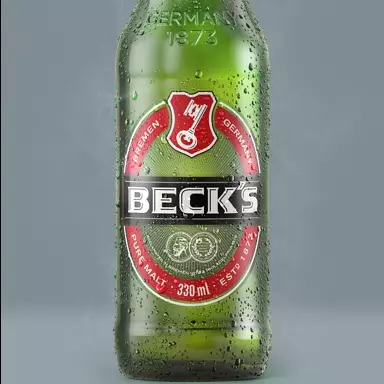 Cerveja Becks Long Neck