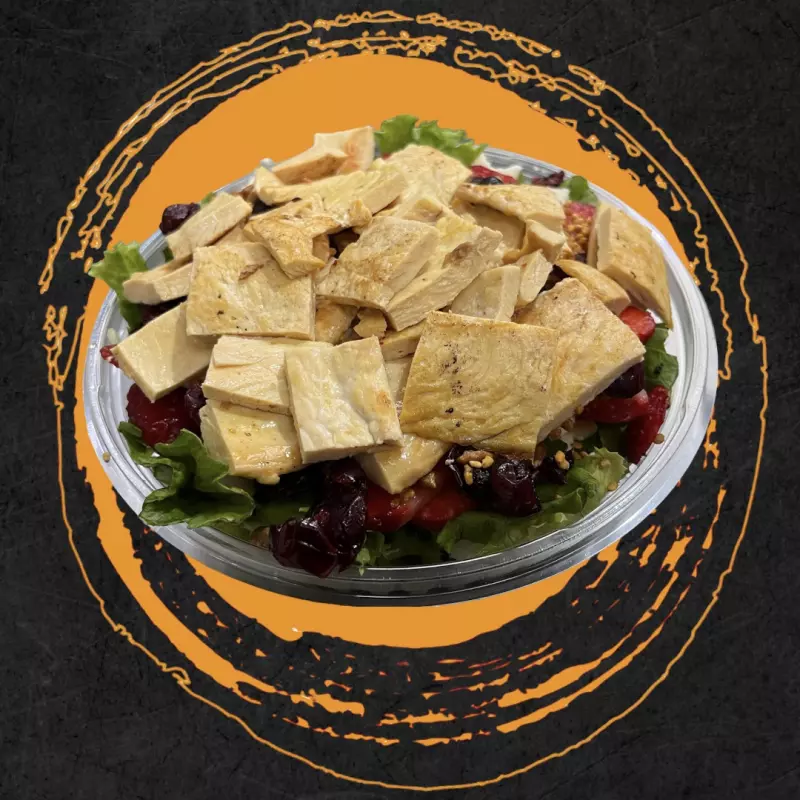 Ensalada Fresa - Pollo