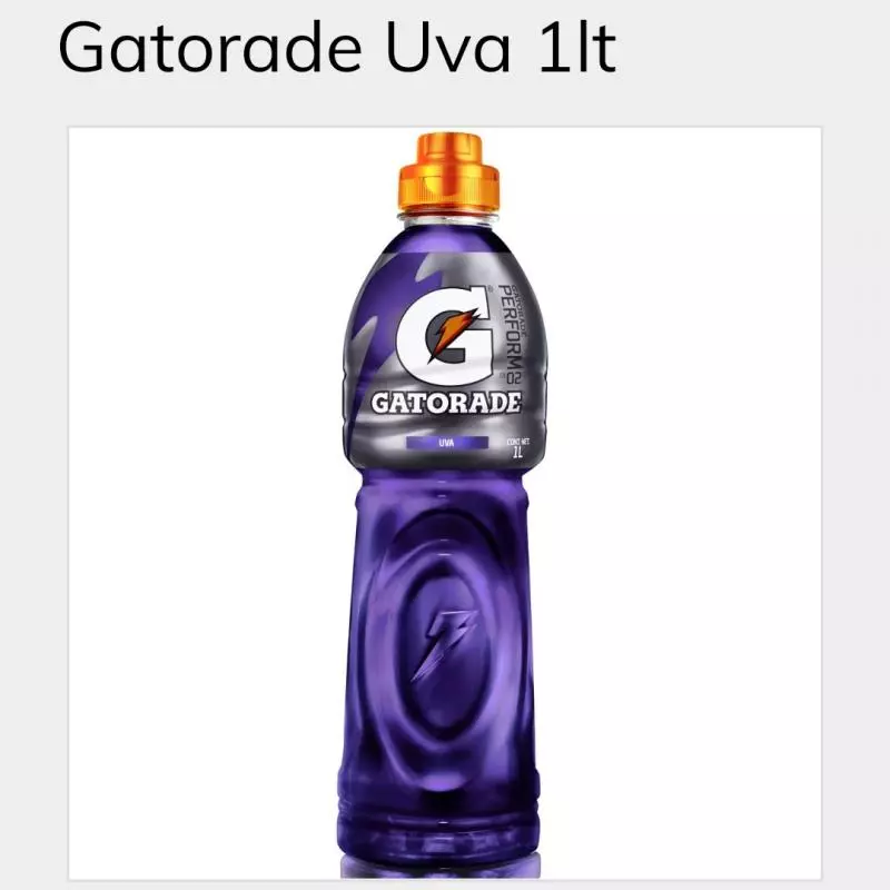 Gatorate 1L uva