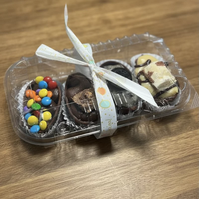 Mini ovos de Páscoa