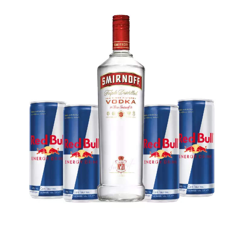 COMBO VODKA SMIRNOFF