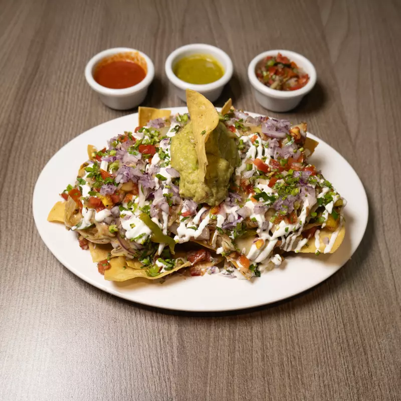 Nachos de alambre