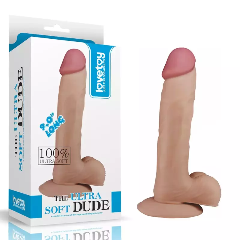 THE ULTRA SOFT DUDE 9″