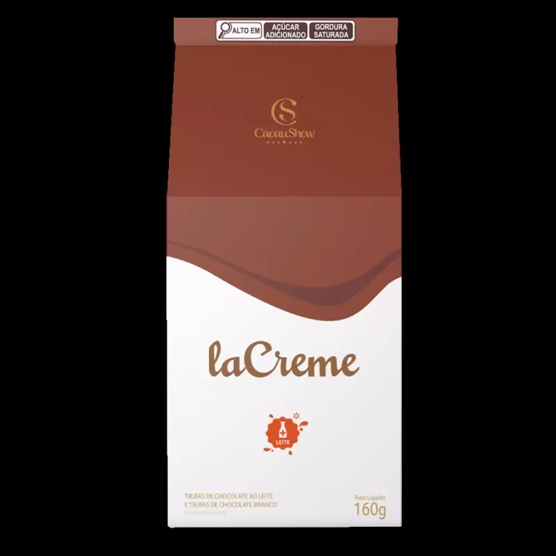 Cx trufas lacreme 160g