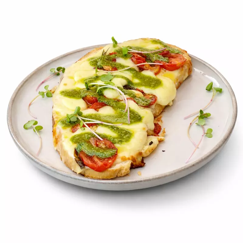 Toast Caprese