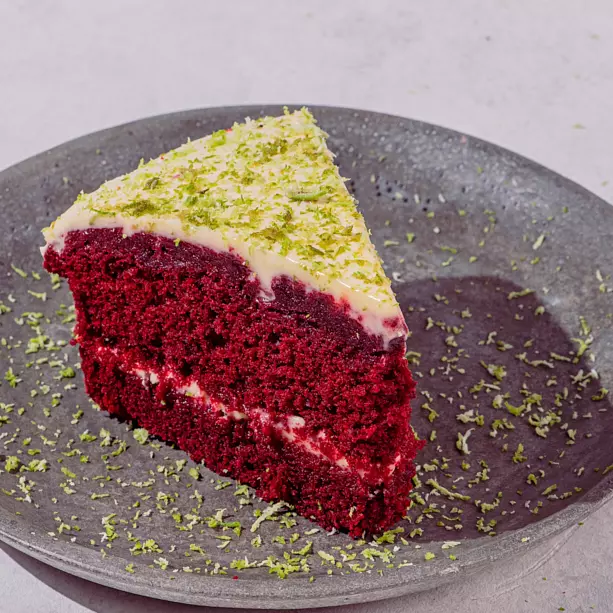 Torta de Red Velvet