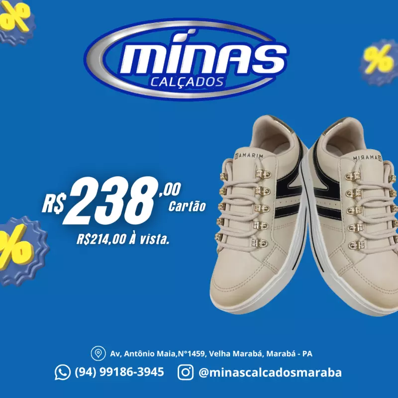 Tênis Palha RF:25931