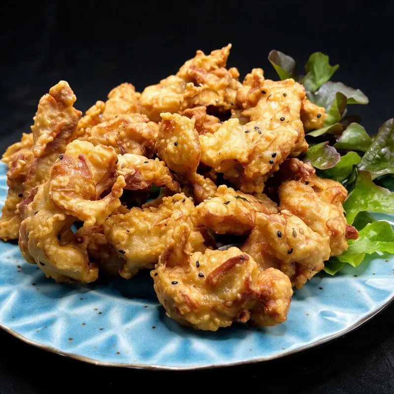 Karaaguê (frango frito)