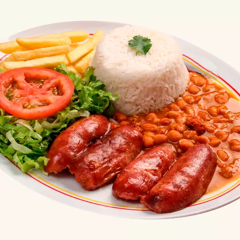 Linguiça Frita