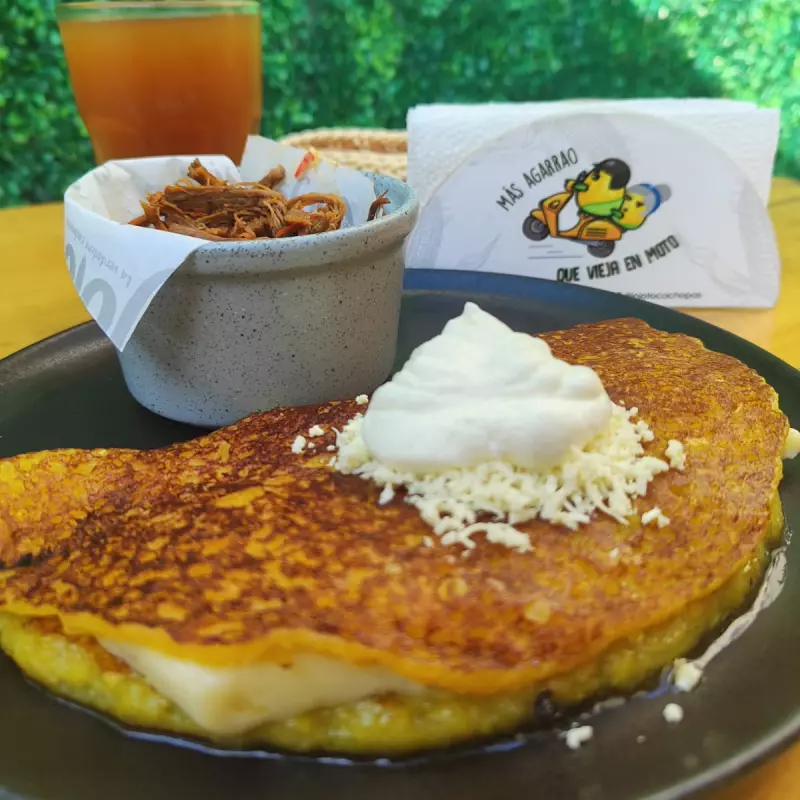 ME. Cachapa Ejecutiva