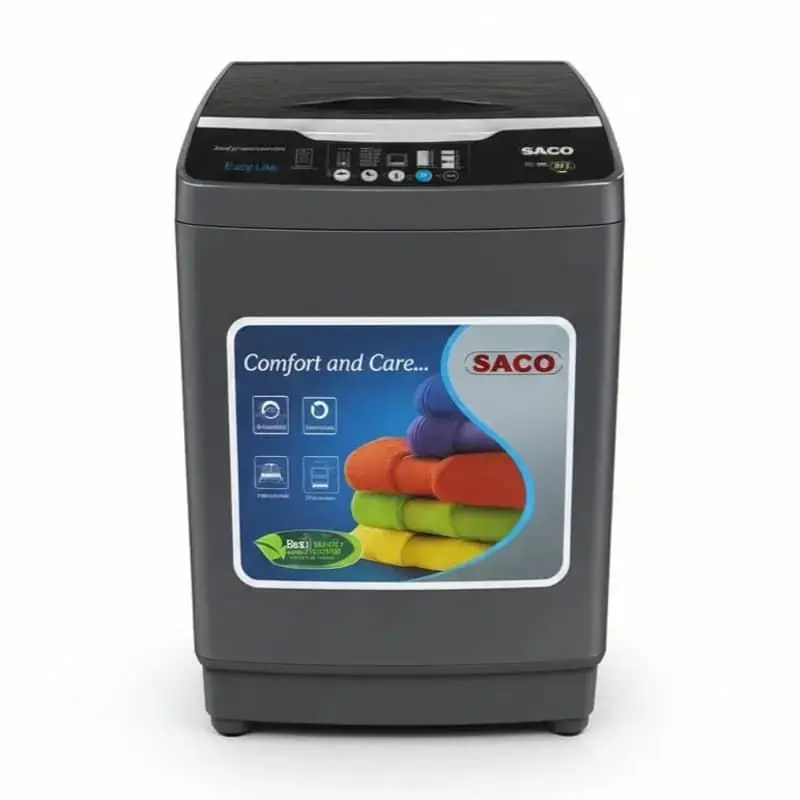 Lavadora automática SACO 9Kg