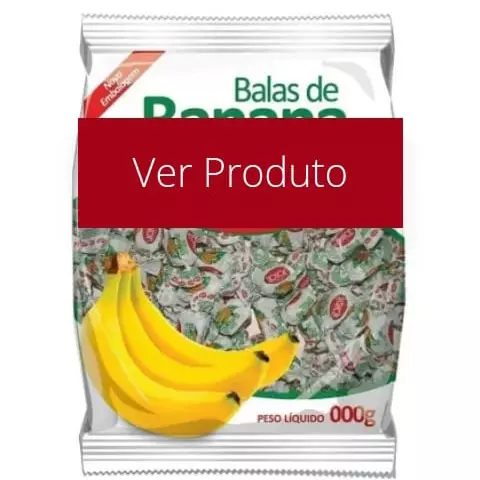BALA DE BANANA 500 G JOICE