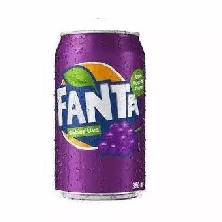 FANTA UVA LATA