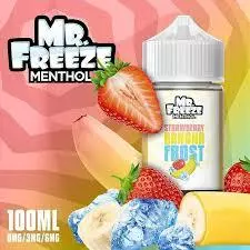 MR Freeze Stra Banana Frost3MG 100ML