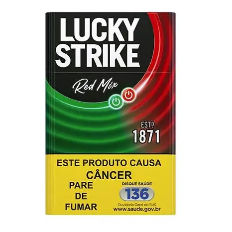 Lucky Strike Red Mix