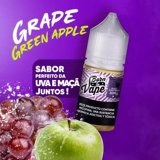 BTV Grape Green Apple 50MG