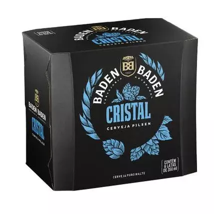 Baden Baden Cristal 350ml c/12