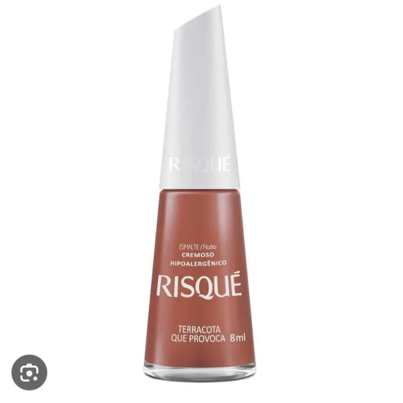 Esmalte Risque Terracota Que Provoca