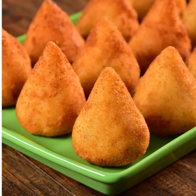 Coxinha LowCarb