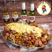 LA PUPUCHURRA PARA MAS DE 6 PERSONAS